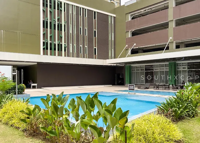 Apartment Furnished In Avida Towers Riala, It Park With Pool View, Fast Wifi, Netflix And Cebu
