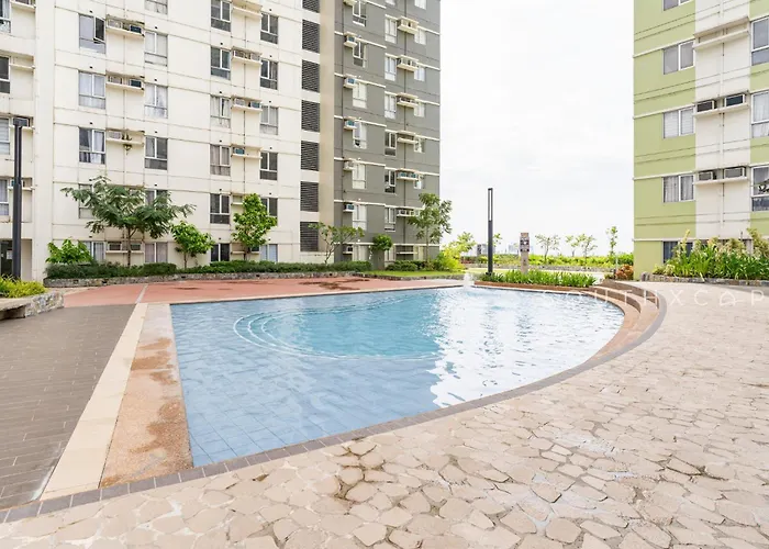 Furnished In Avida Towers Riala, It Park With Pool View, Fast Wifi, Netflix And *