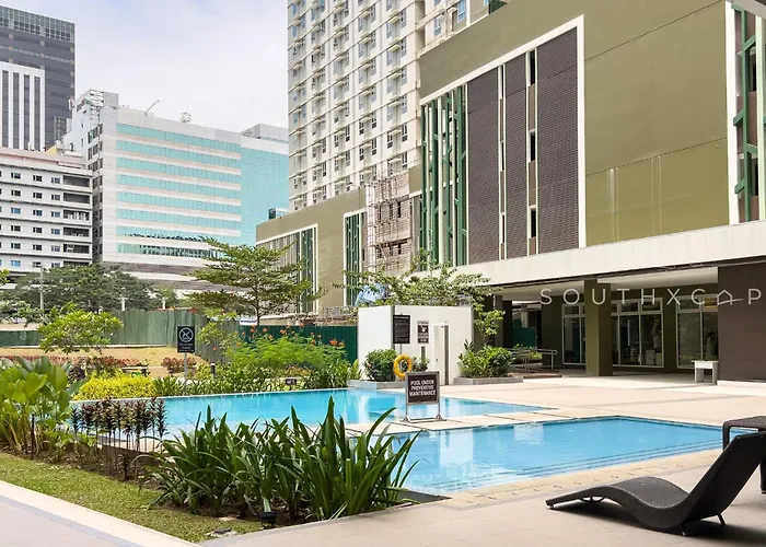 Furnished In Avida Towers Riala, It Park With Pool View, Fast Wifi, Netflix And * Cebu