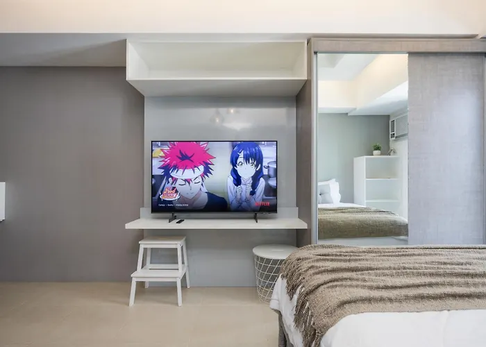 Apartment Furnished In Avida Towers Riala, It Park With Pool View, Fast Wifi, Netflix And *