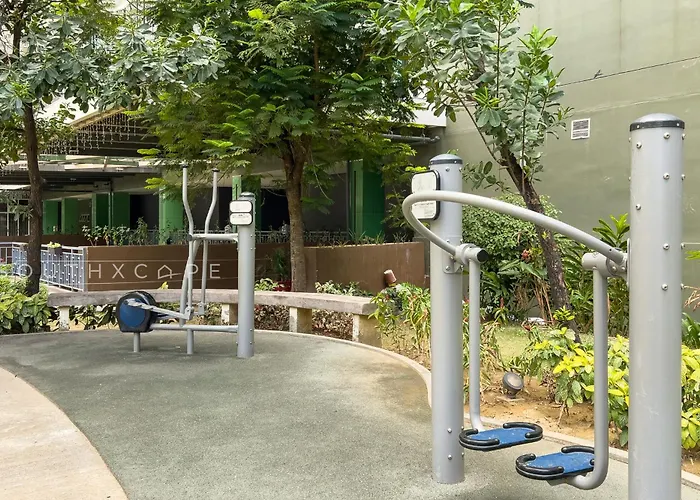 Apartment Furnished In Avida Towers Riala, It Park With Pool View, Fast Wifi, Netflix And
