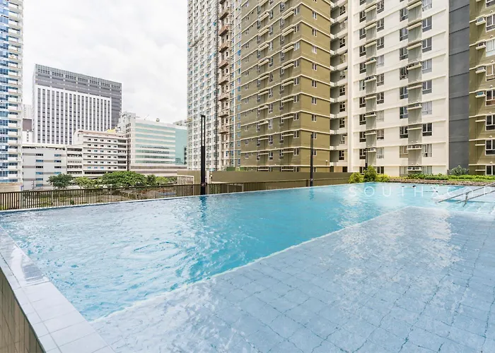 Apartment Furnished In Avida Towers Riala, It Park With Pool View, Fast Wifi, Netflix And