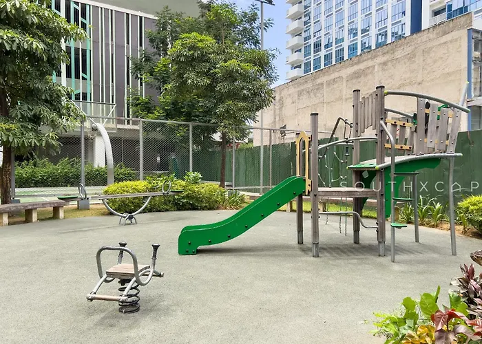 Furnished In Avida Towers Riala, It Park With Pool View, Fast Wifi, Netflix And * Cebu