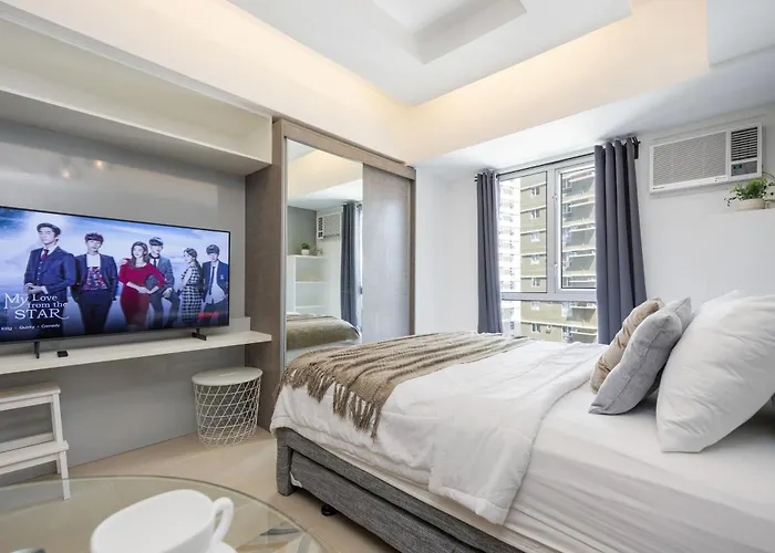 Apartment Furnished In Avida Towers Riala, It Park With Pool View, Fast Wifi, Netflix And *